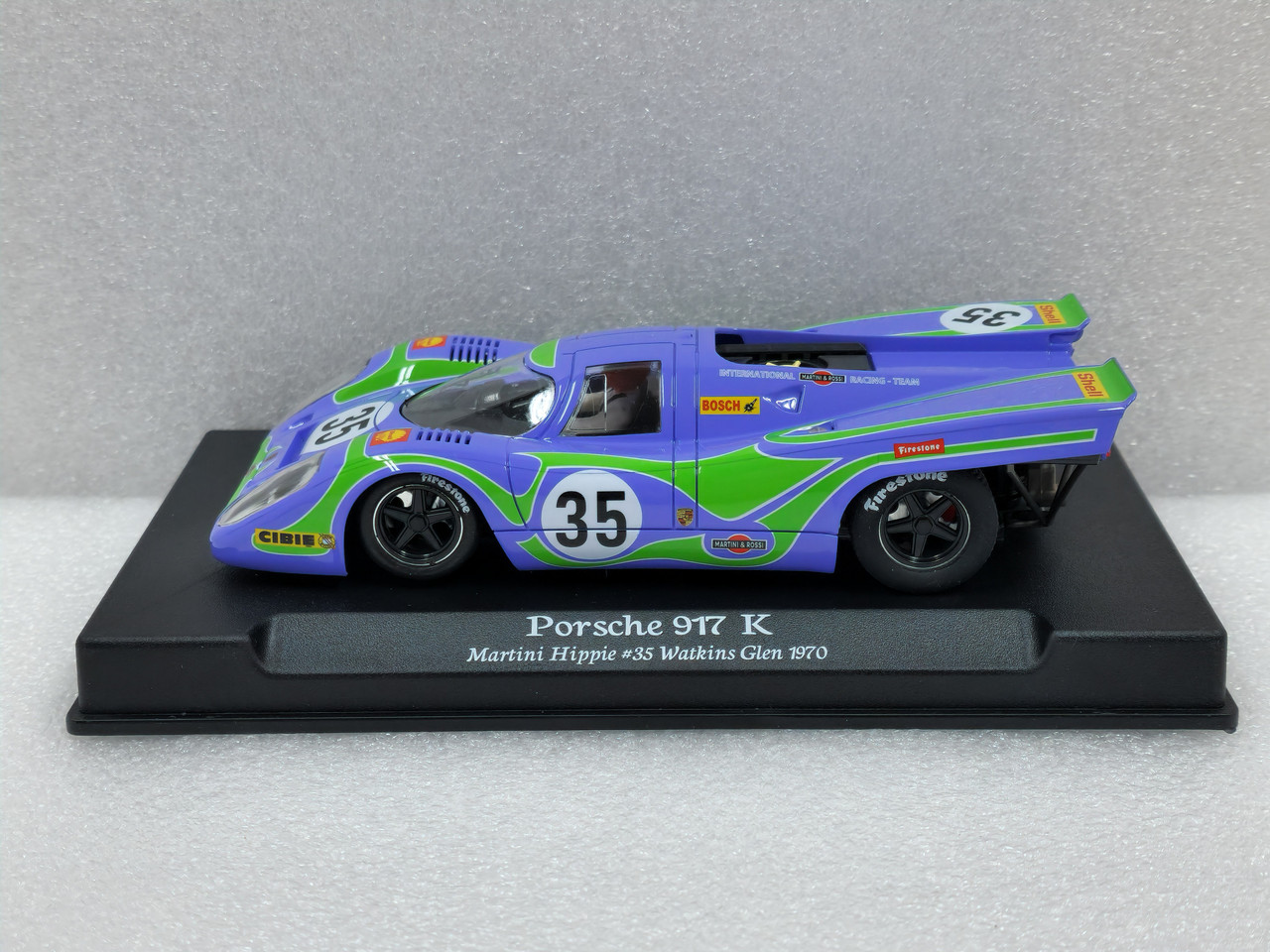貴重 ３.０ＣＳ レーシングモンツァ１９７１年DetailCars１/43 0365SW NSR Porsche 917K Martini Hippie Watkins Glen 1970, #35 1:32