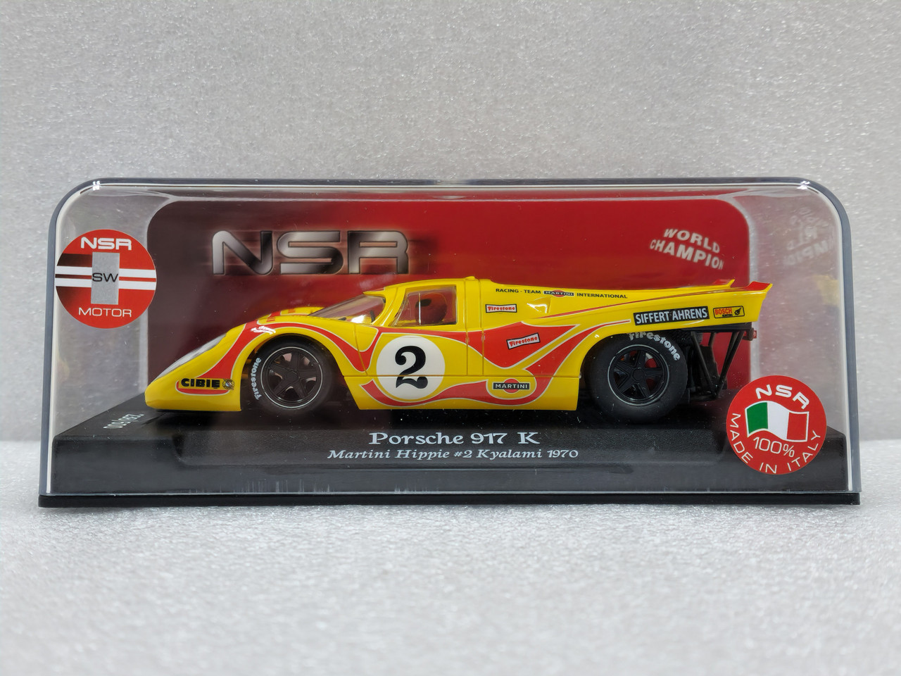 HL03 NSR Porsche 917K Martini Hippie Kyalami 9h 1970 Historic Line