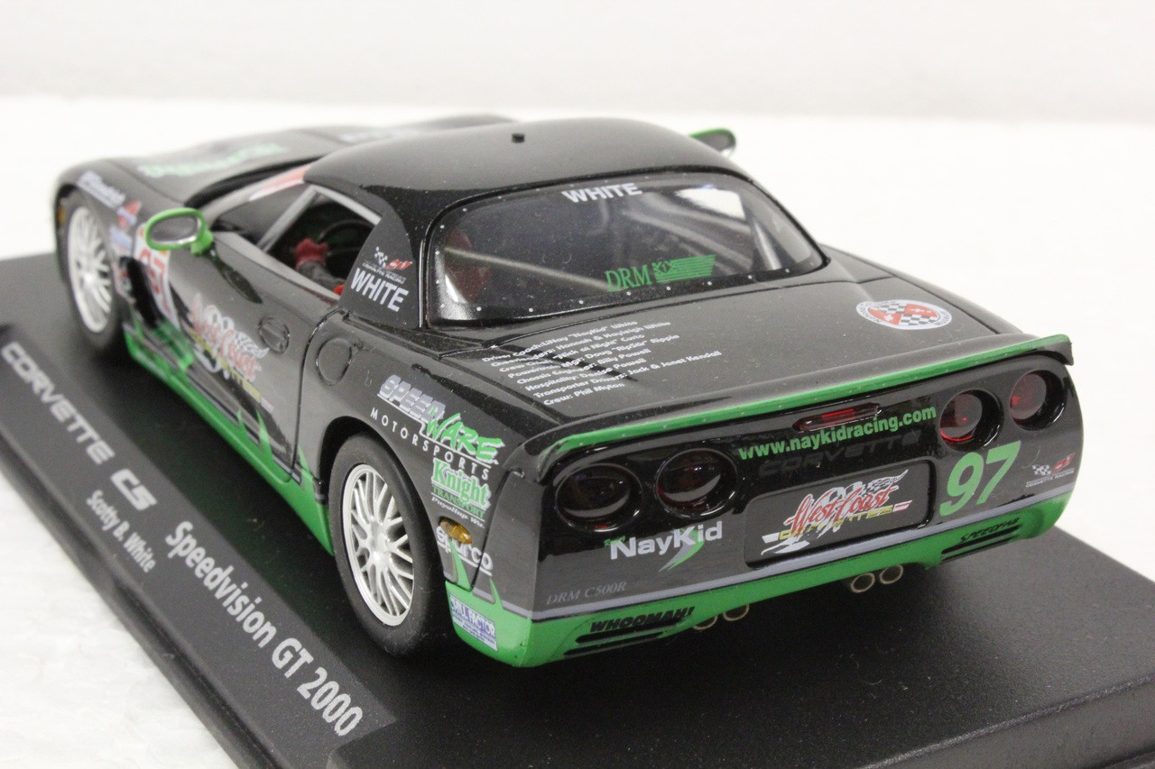 FLY A-545 88099 Qq C5 CORVETTE COOPER BILL '00 GT SPEEDVISION 8bcc2ksmj83209-Fly