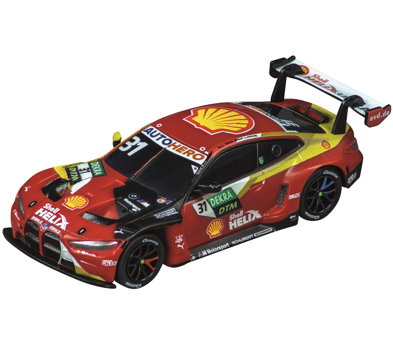 64224 Carrera GO!!! BMW M4 GT3 DTM Sheldon van der Linde, #31 1:43