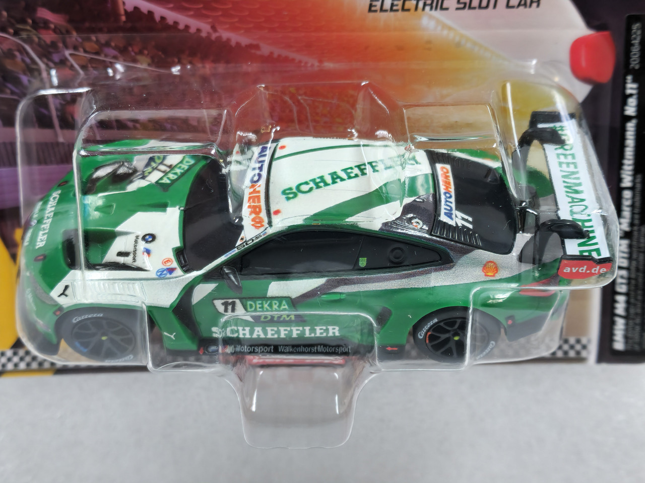 64225 Carrera GO!!! BMW M4 GT3 DTM Marco Wittmann, #11 1:43 Slot