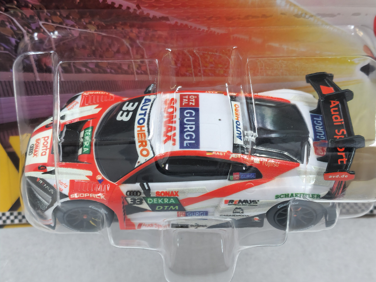 64226 Carrera GO!!! Audi R8 LMS GT3 evo II DTM René Rast, #33 1:43