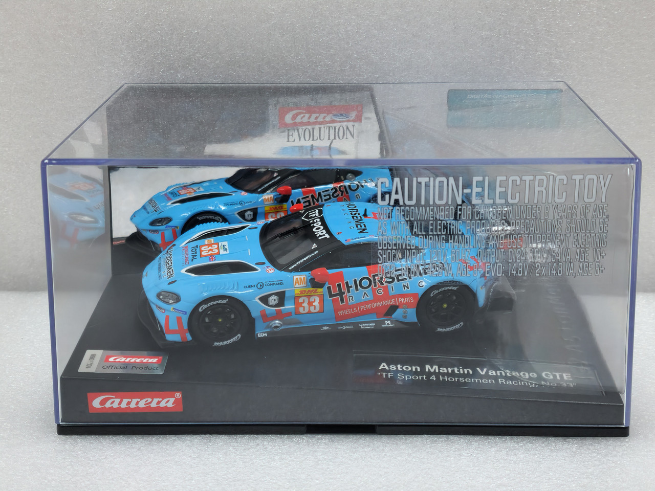 27743 Carrera Evolution Aston Martin Vantage GTE TF Sport 4