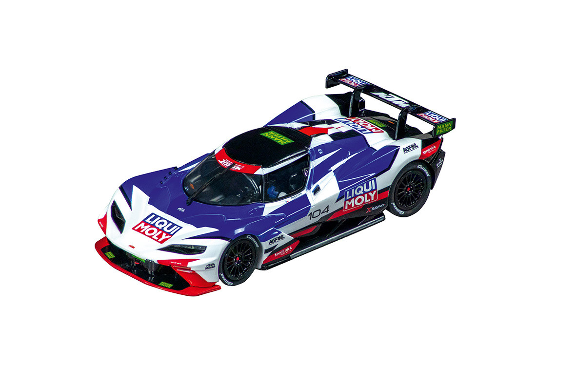 27745 Carrera Evolution KTM XBOW GTX Liqui Moly, #104 1:32 Slot