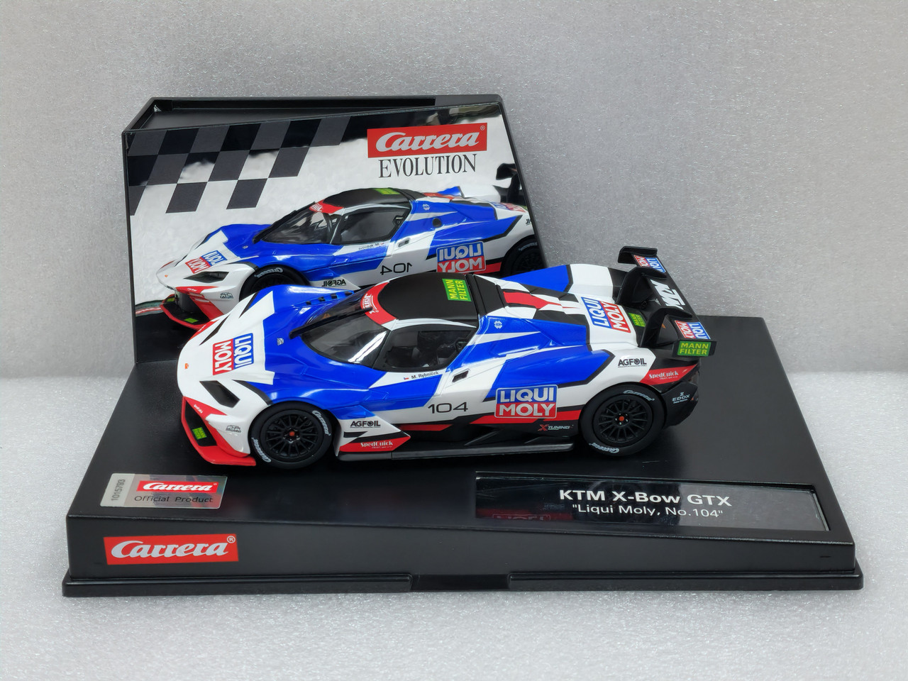 ミニカー CARRERA EVOLUTION NASCAR Darlington Showdown | 20025248 | Carrera Evolution