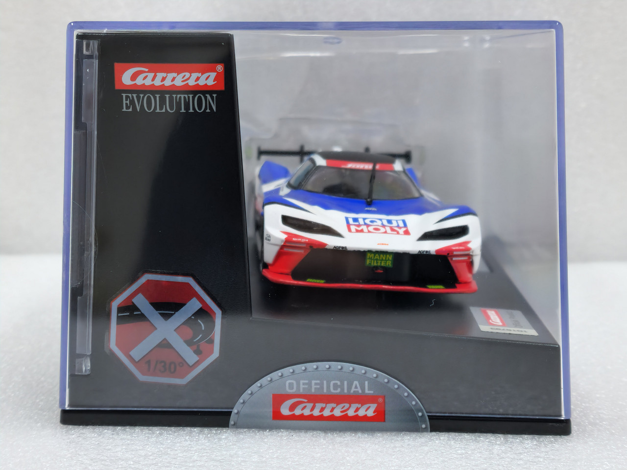 27745 Carrera Evolution KTM XBOW GTX Liqui Moly, #104 1:32 Slot
