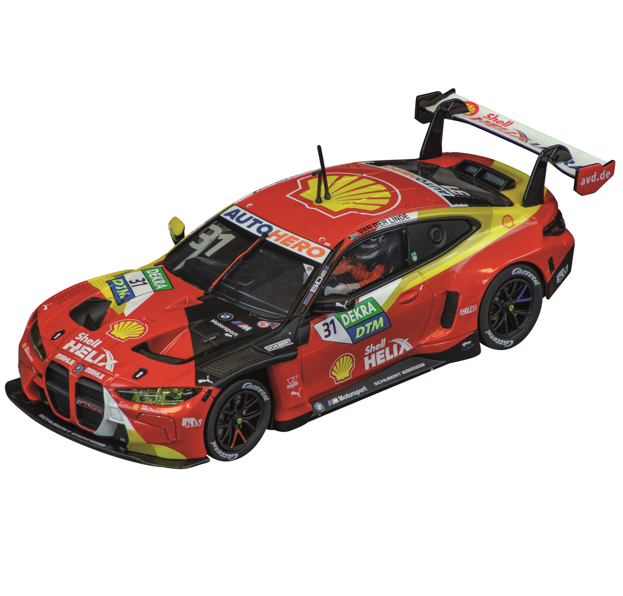 23951 Carrera Digital 124 BMW M4 GT3 Schubert Motorsport DTM 2022 