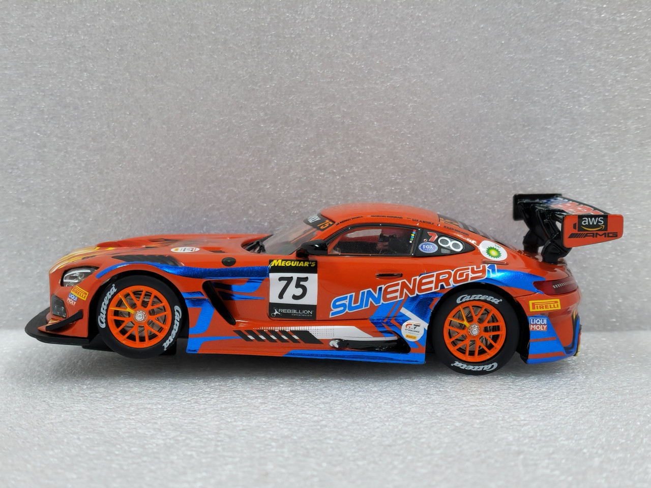 31068 Carrera Digital 132 Mercedes-AMG GT3 Evo Sunenergy1 Racing