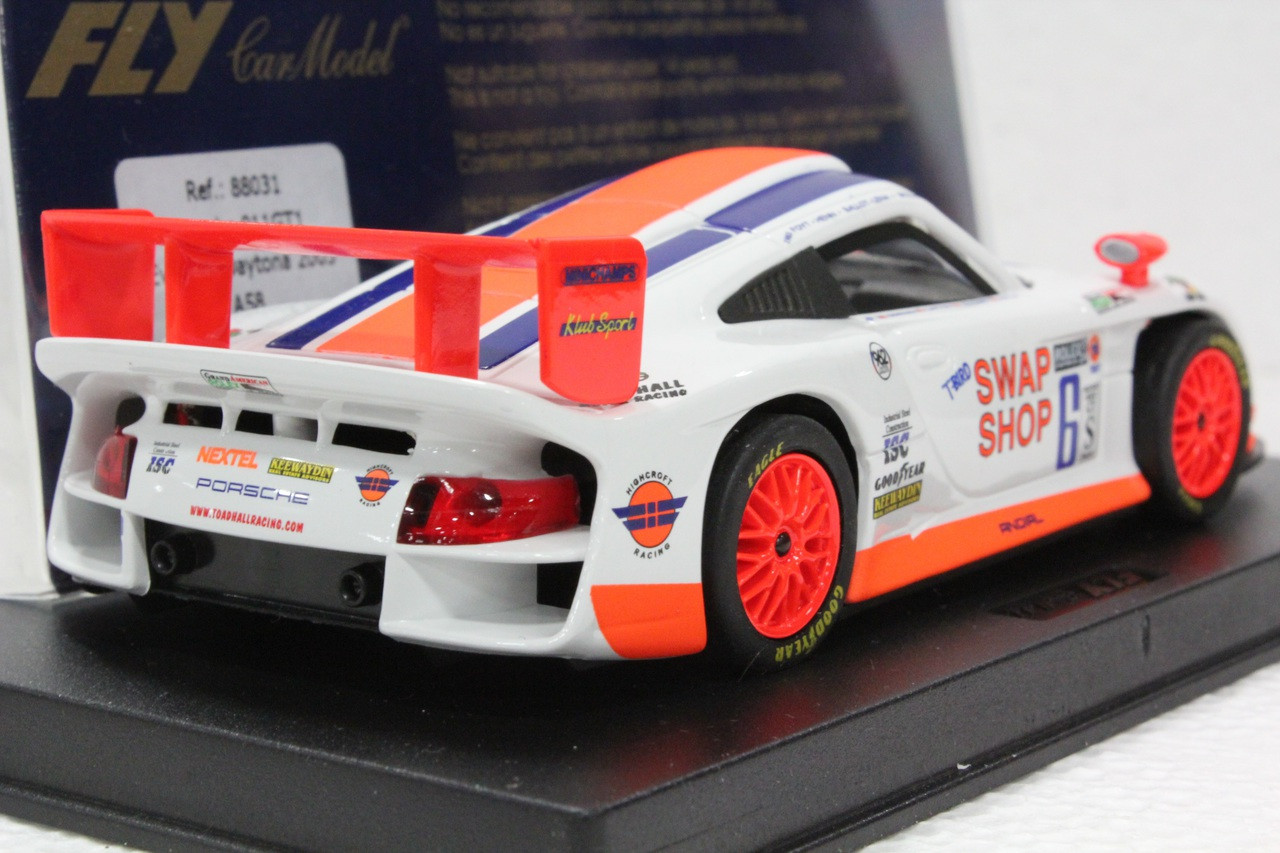 A58 Fly Porsche 911 GT1 EVO 24H Daytona 2003 1:32 Slot Car - Great