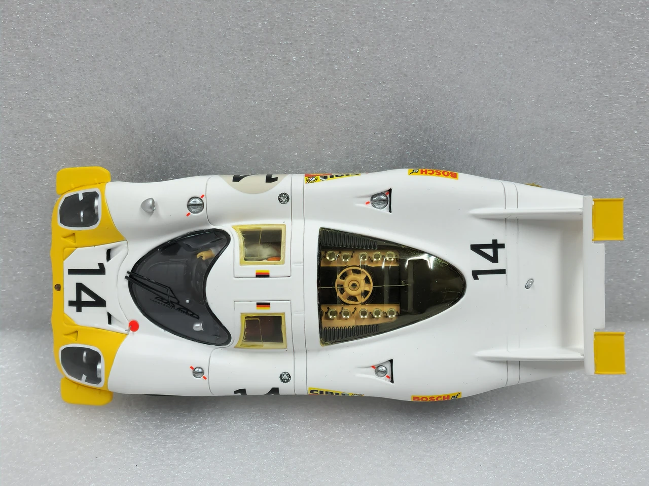 Kit Modèle 1/43 Porsche 917 LH/K #10/12/14 Le Mans 1969 - Métal Par GRAND PRIX 43