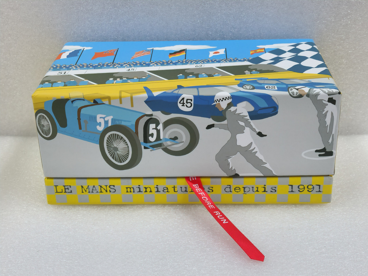 Miniature LE MANS MINIATURES – Mirage M1 N°14 – 24H Du Mans 1967 – Échelle 1/32 – Slot