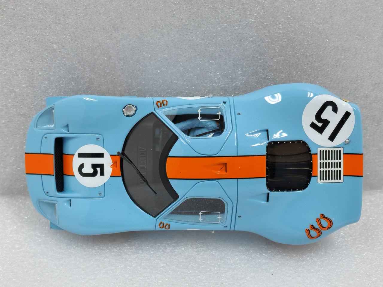 132098/15M Le Mans Miniatures Mirage M1 Gulf 24hr Le Mans 1967