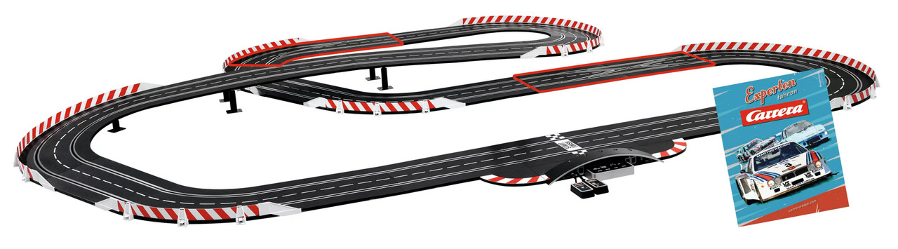 自動車 Carrera Digital 132 + Carrera Evolution 30031 Carrera Digital 132 Retro Grand Prix 1:32 Slot Car Set