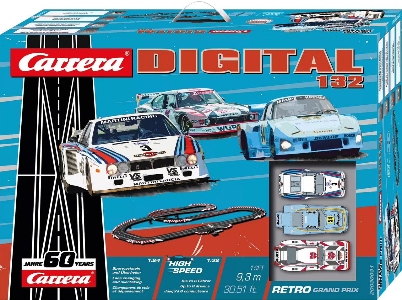 Carrera 132 deals digital sets