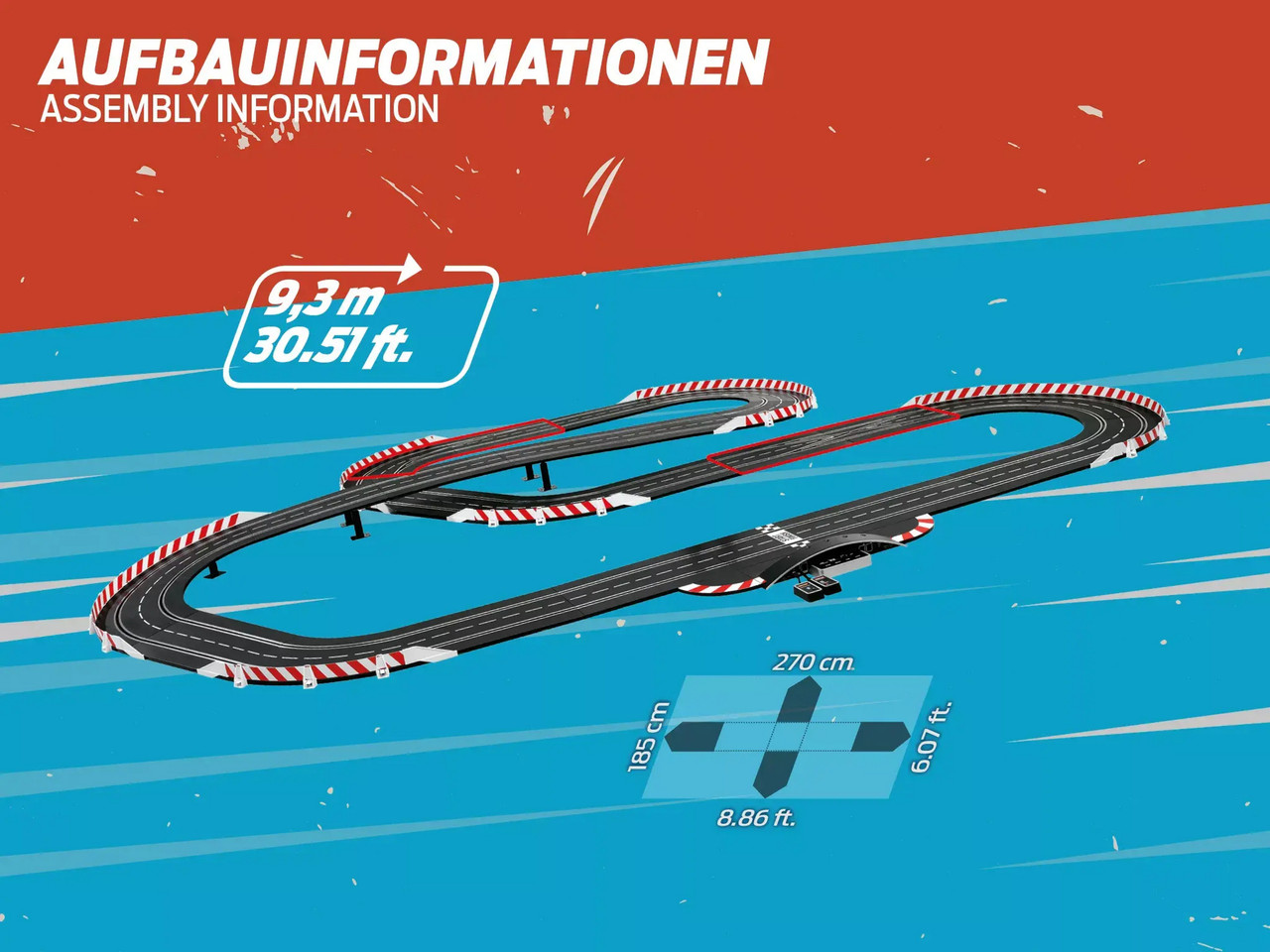 30031 Carrera Digital 132 Retro Grand Prix 1:32 Slot Car Set