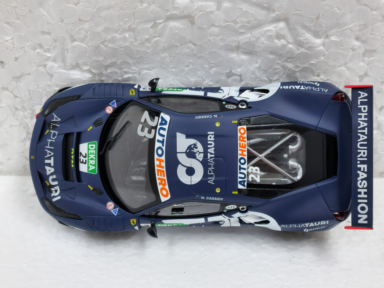 カレラ132Ferrari 488 GT3 AF Corse, No.51新品 カレラ132Ferrari 488 GT3 AF Corse, No.51新品 - メルカリ