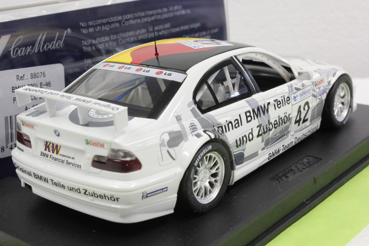 A621 Fly BMW 320i E-46 FIA ETCC 2002 1:32 Slot Car