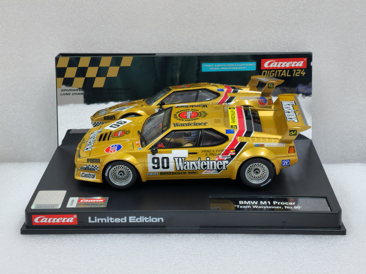 カレラ 124  M1プロカーTeam WinkelhockNo.81新品 カレラ 124 BMW M1プロカーTeam WinkelhockNo.81新品 | ヤマダウェブコム