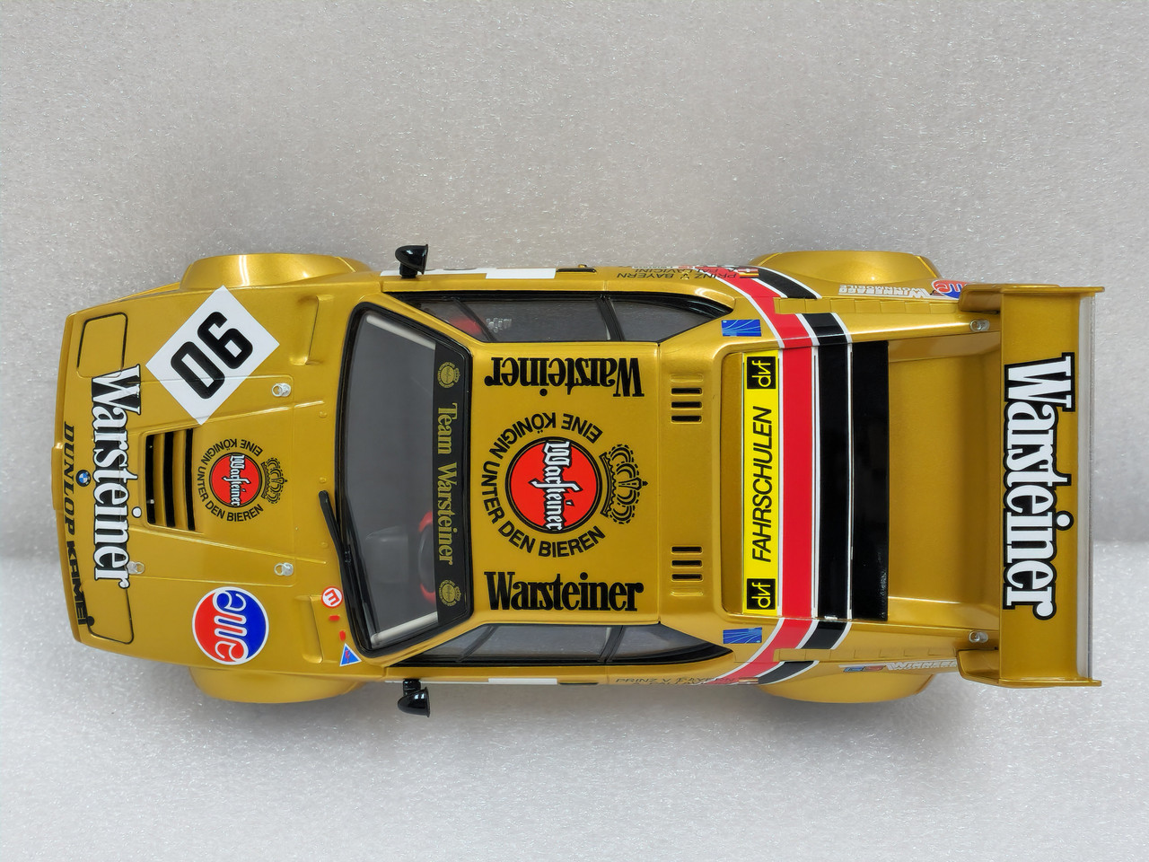 23955 Carrera Digital 124 BMW M1 Procar Team Warsteiner 2023