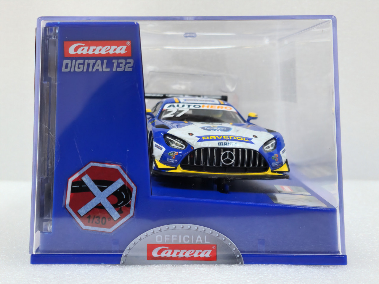 31067 Carrera Digital 132 Mercedes-AMG GT3 Evo Team Winward D