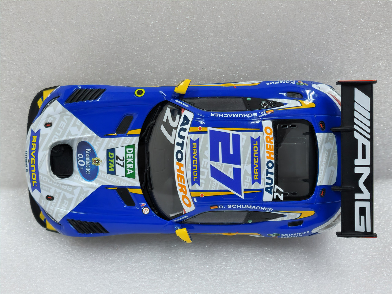 31067 Carrera Digital 132 Mercedes-AMG GT3 Evo Team Winward D