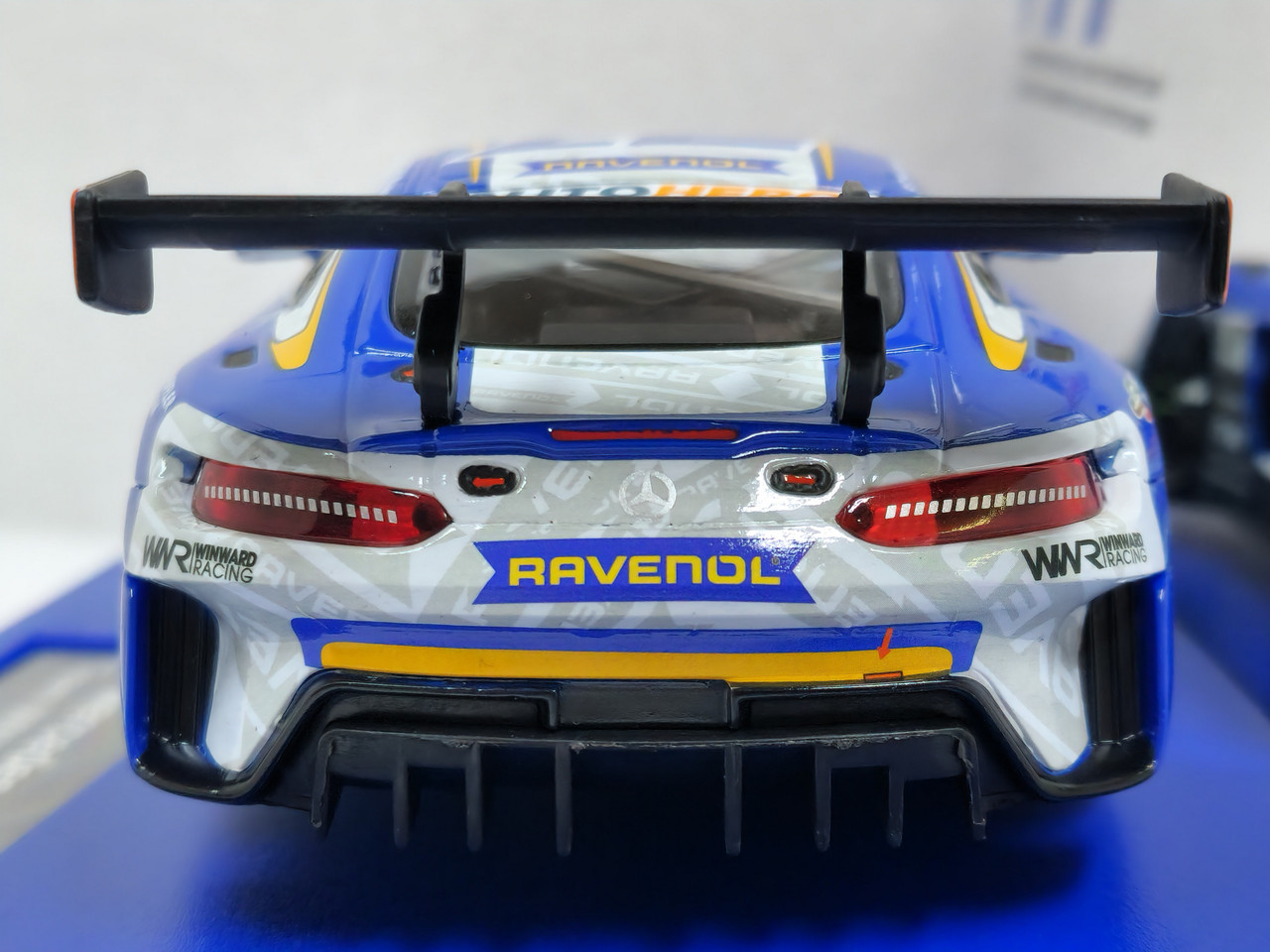 Carrera Digital 132 – Mercedes-AMG GT3 EVO Safety Car A Escala 1:32, Con Luces Intermitentes