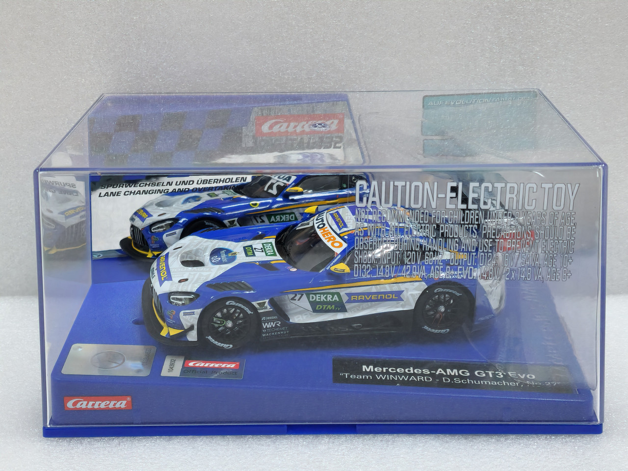 31067 Carrera Digital 132 Mercedes-AMG GT3 Evo Team Winward D