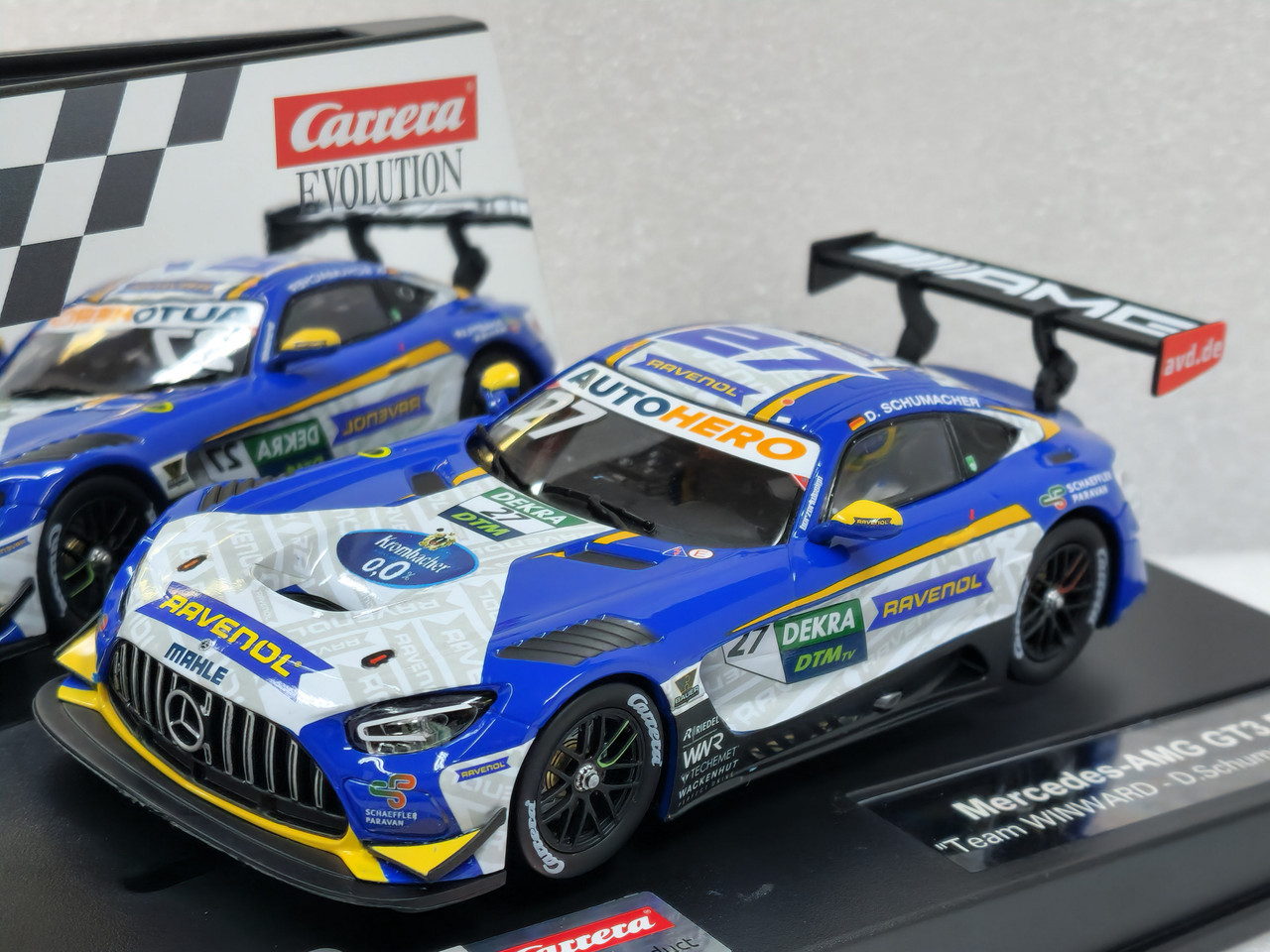 27736 Carrera Evolution Mercedes-AMG GT3 Evo Team Winward D