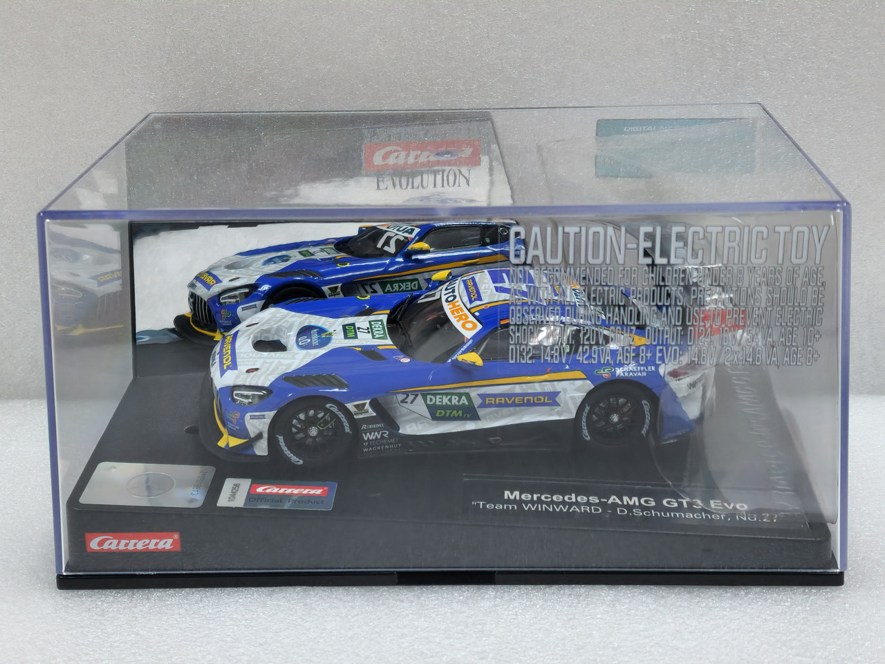 27736 Carrera Evolution Mercedes-AMG GT3 Evo Team Winward D