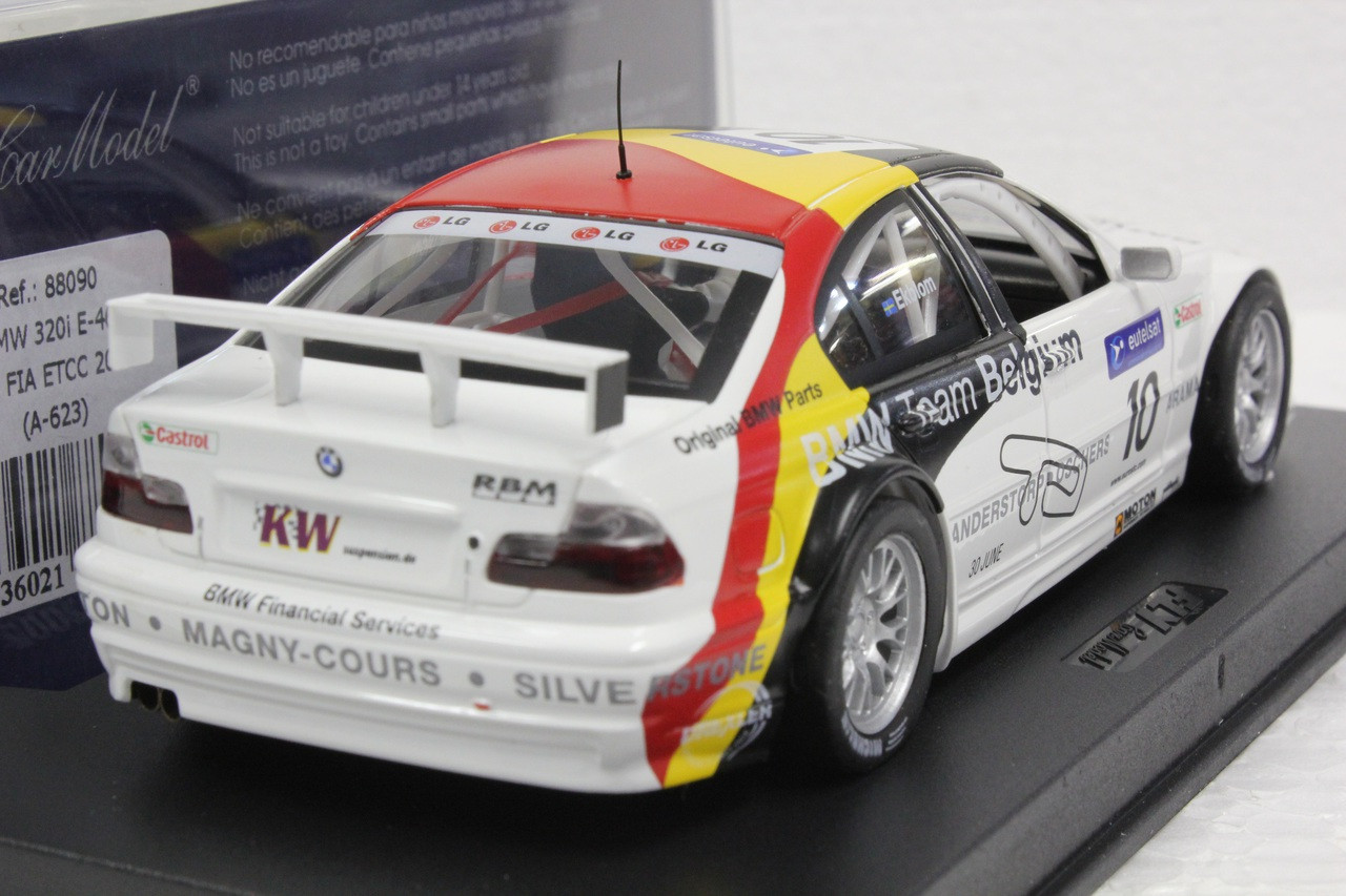 A623 Fly BMW 320i E-46 SPA FIA ETCC 2002 SPA 1:32 Slot Car - Great