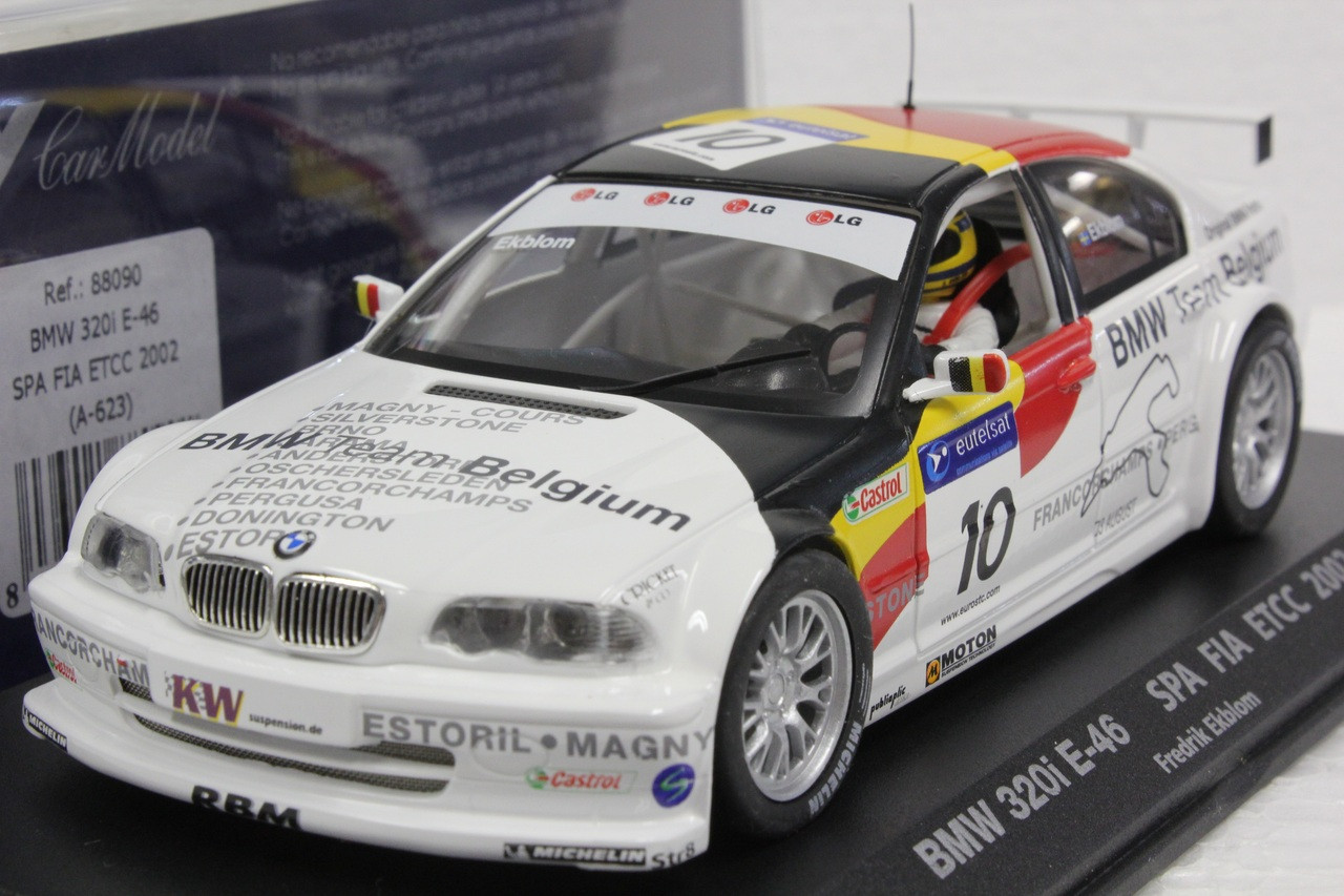 A623 Fly BMW 320i E-46 SPA FIA ETCC 2002 SPA 1:32 Slot Car