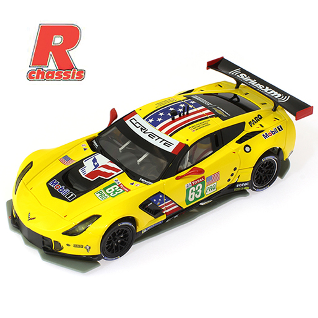 SC-6238R Scaleauto Chevrolet Corvette C7R GT3 24h Le Mans
