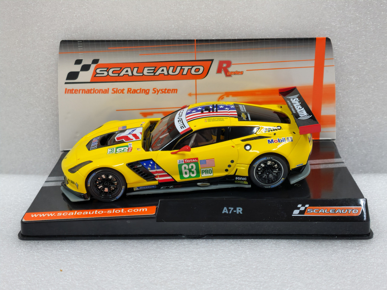 SC-6238R Scaleauto Chevrolet Corvette C7R GT3 24h Le Mans