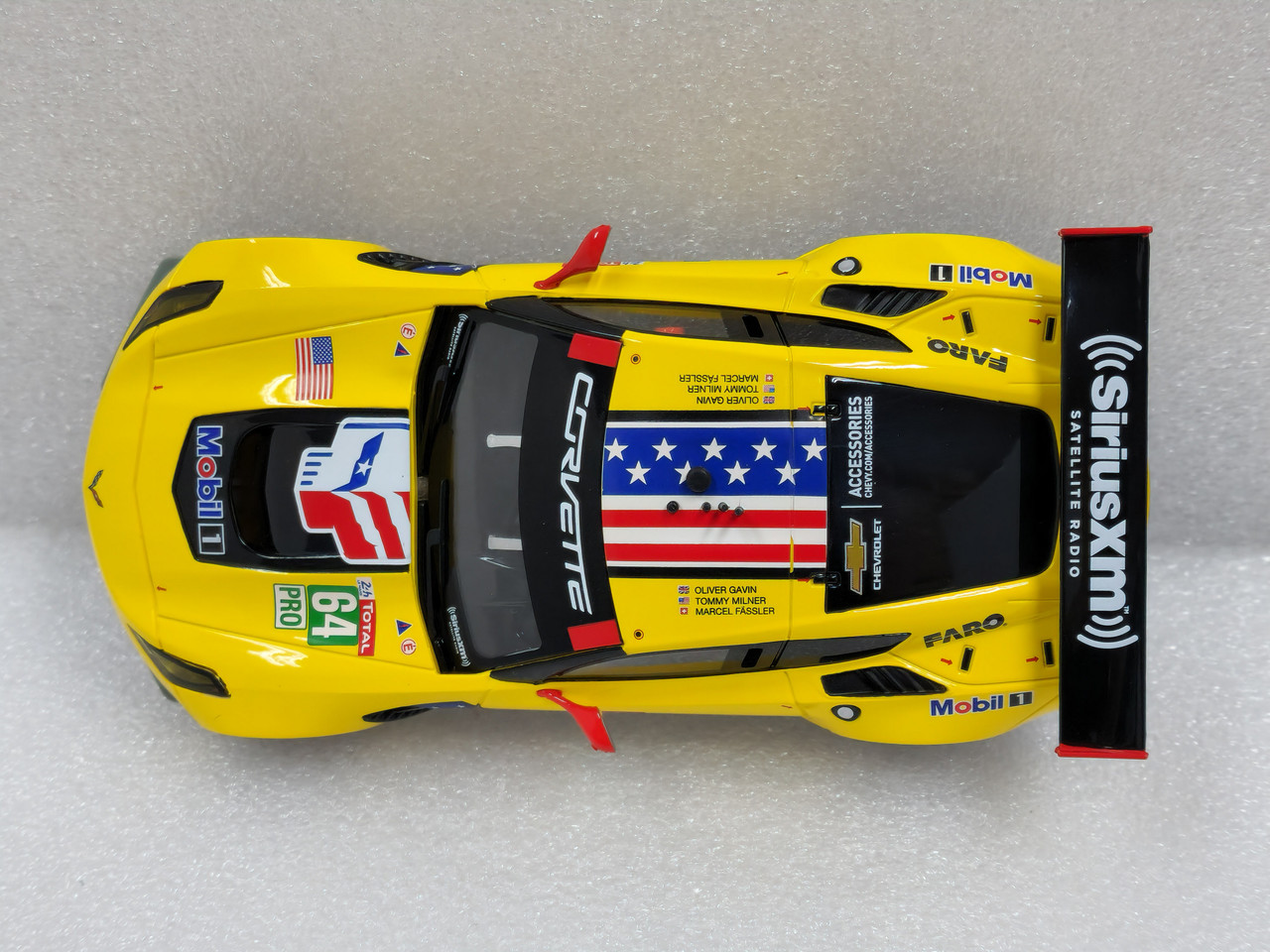 SC-6239R Scaleauto Chevrolet Corvette C7R GT3 24h Le Mans 2019 R
