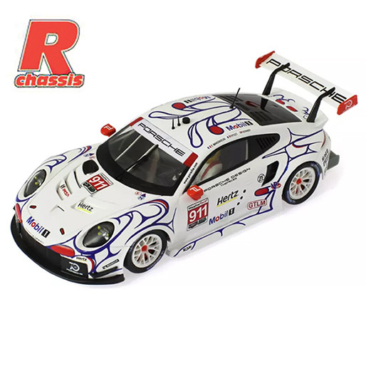 SC-6244R Scaleauto Porsche 911 RSR GT3 Mobil 1 Petit Le Mans 2018