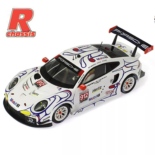 SC-6245R Scaleauto Porsche 911 RSR GT3 Mobil 1 Petit Le Mans 2018