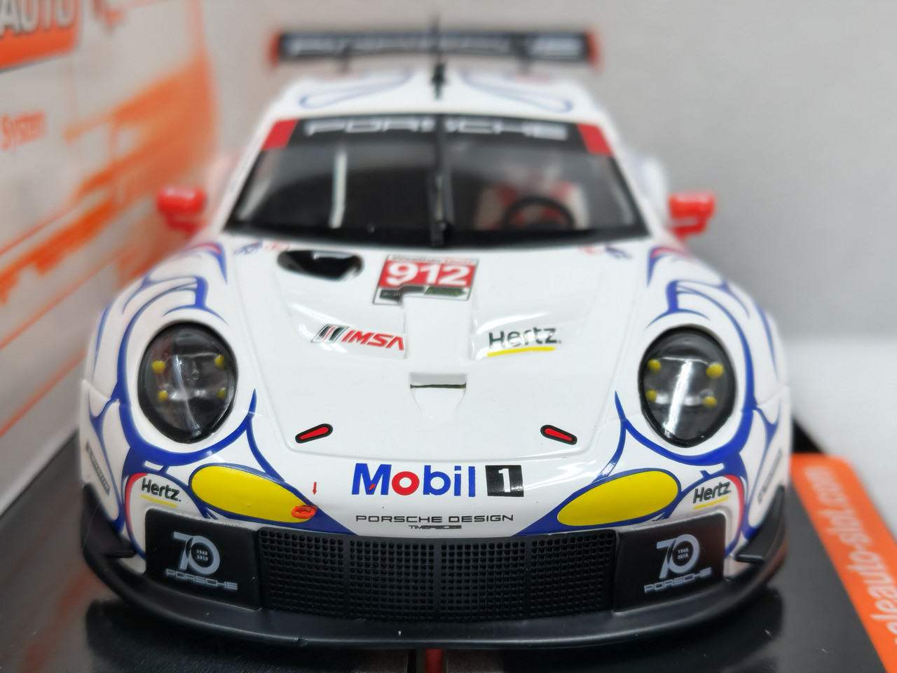SC-6245R Scaleauto Porsche 911 RSR GT3 Mobil 1 Petit Le Mans 2018