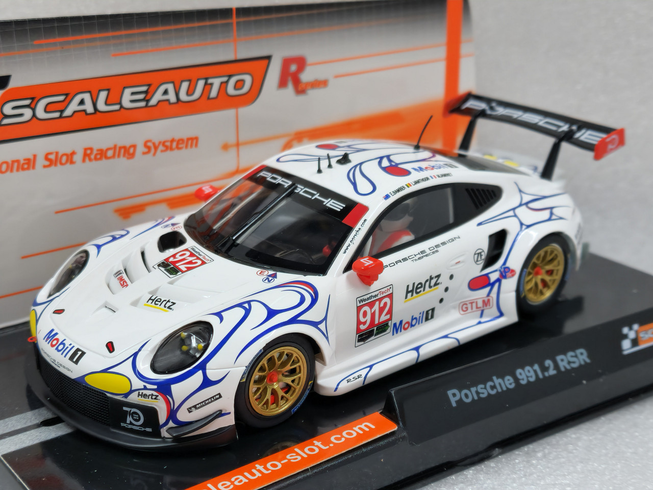SPARK-MODEL 18S818 Scale 1/18 | PORSCHE 911 991-2 4.2L TEAM
