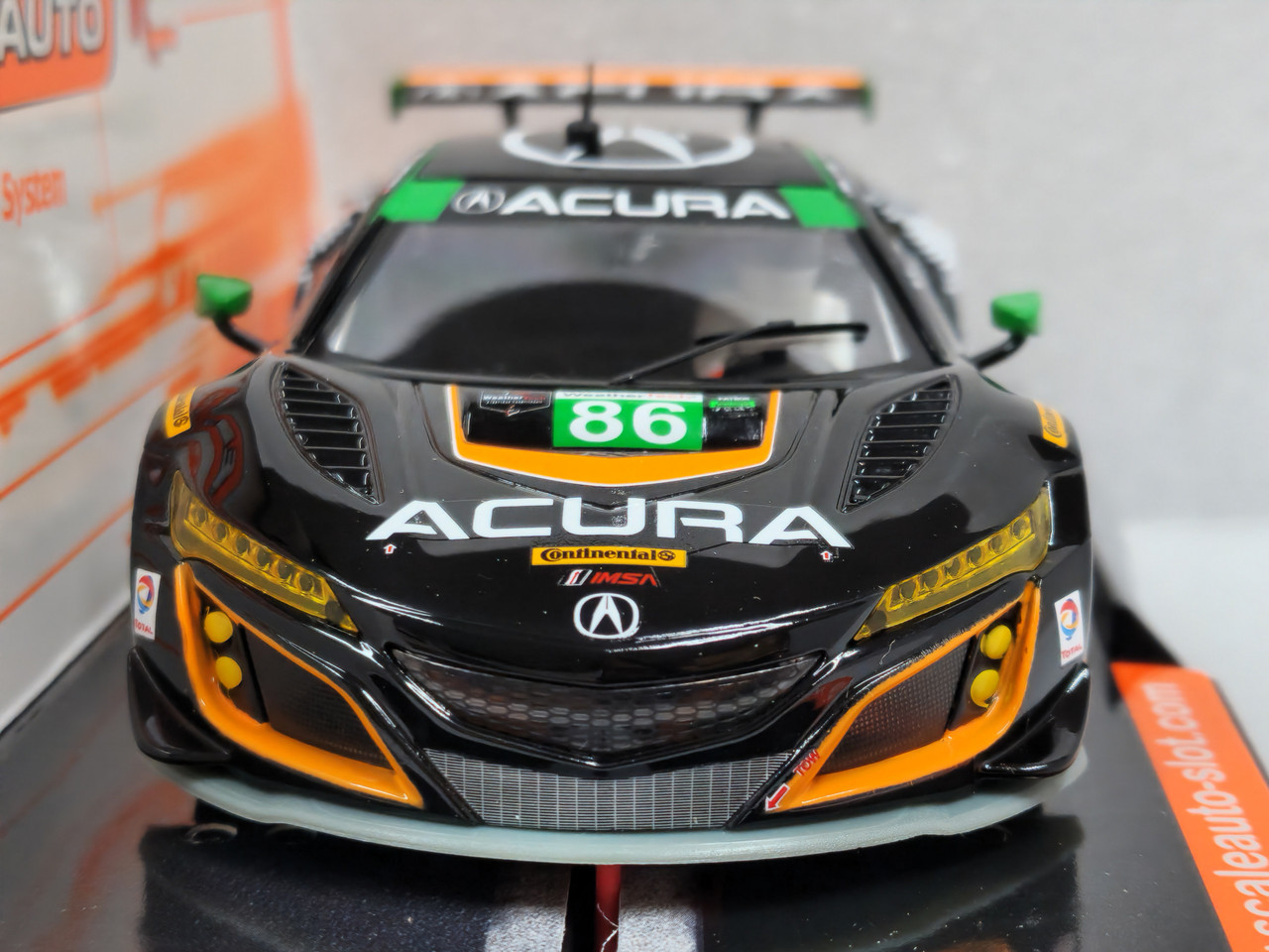 SC-6257R Scaleauto NSX GT3 24h Daytona 2017 R-Series, #86 1:32