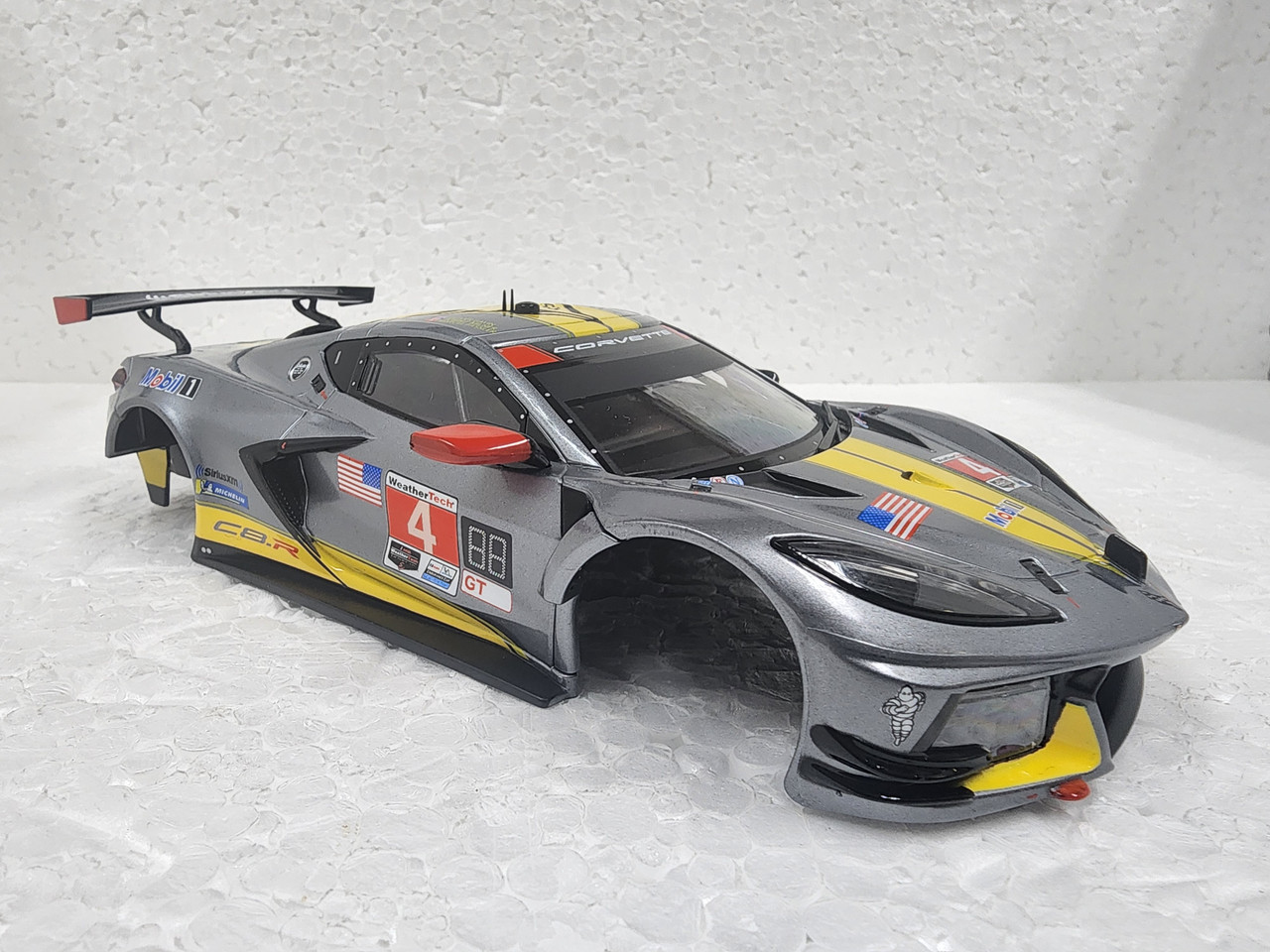 23912BO Carrera Digital 124 Chevrolet Corvette C8.R, #4 *BODY ONLY