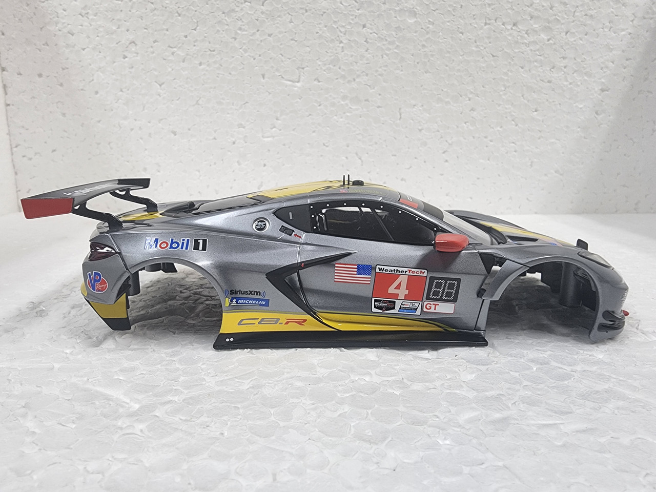 Sistema Di Montaggio Carrozzeria Slot Car 1/24 - KC Racing - Senza - Foto miniatura 2