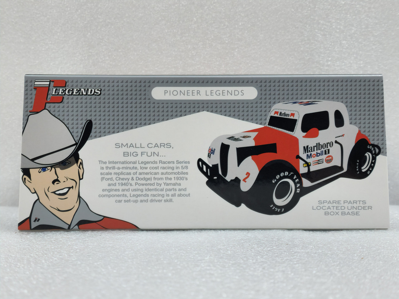 P181 Pioneer Legends Racer '34 Ford Coupe Marlboro, #3 1:30 Slot