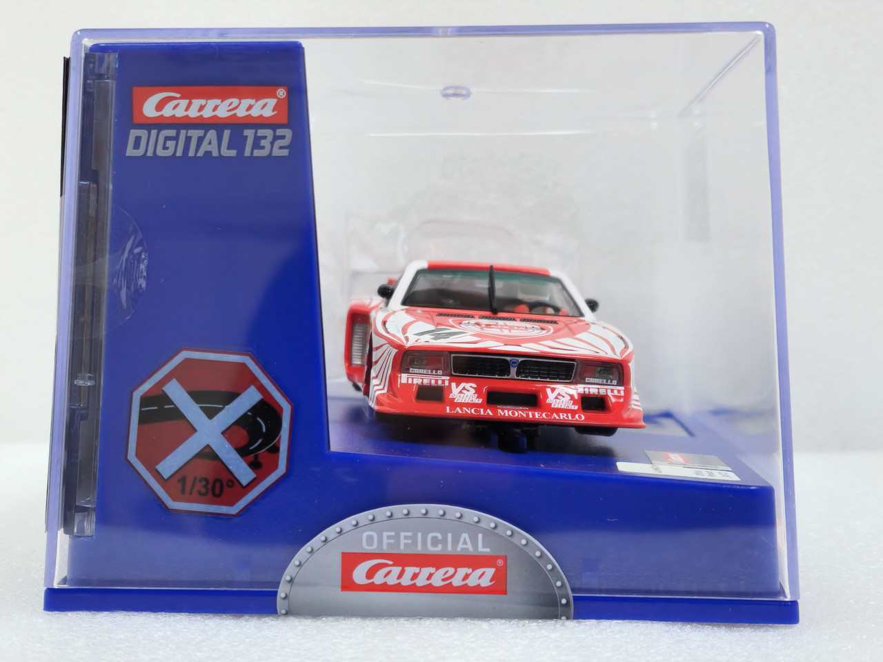 31064 Carrera Digital 132 Lancia Beta Montecarlo Turbo Nurburgring