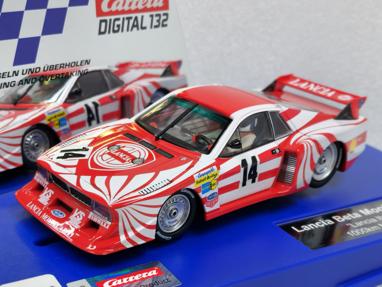 31064 Carrera Digital 132 Lancia Beta Montecarlo Turbo Nurburgring