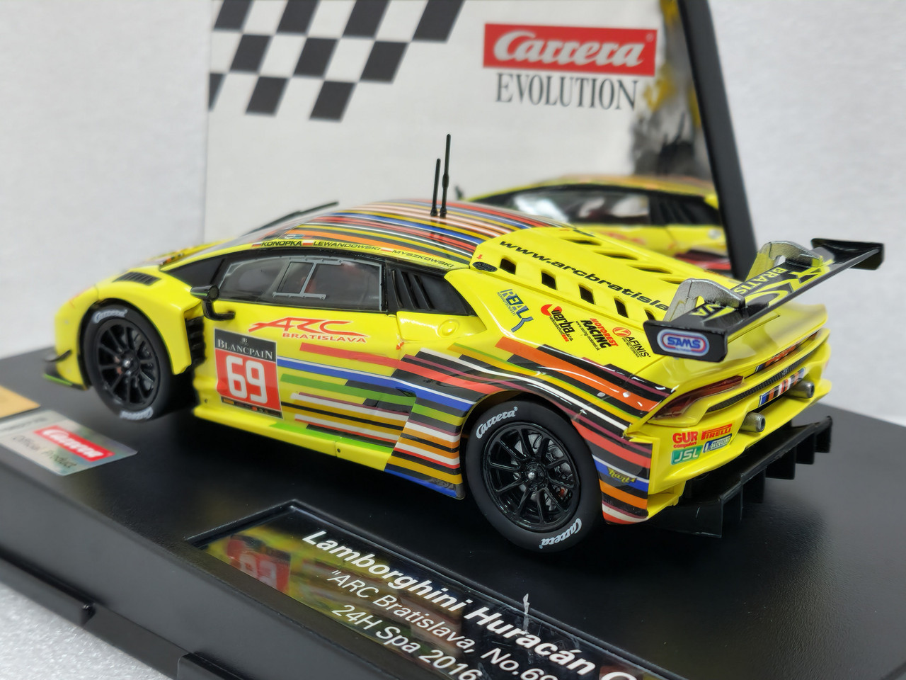 27749 Carrera Evolution Lamborghini Huracán GT3 ARC Bratislava 24H