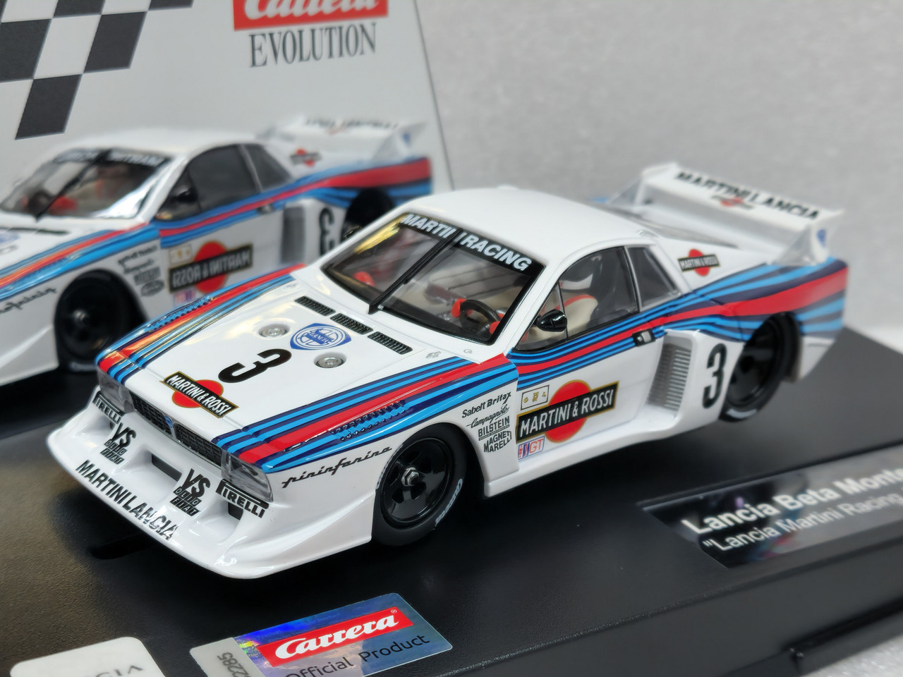27734 Carrera Evolution Lancia Beta Montecarlo Turbo Martini