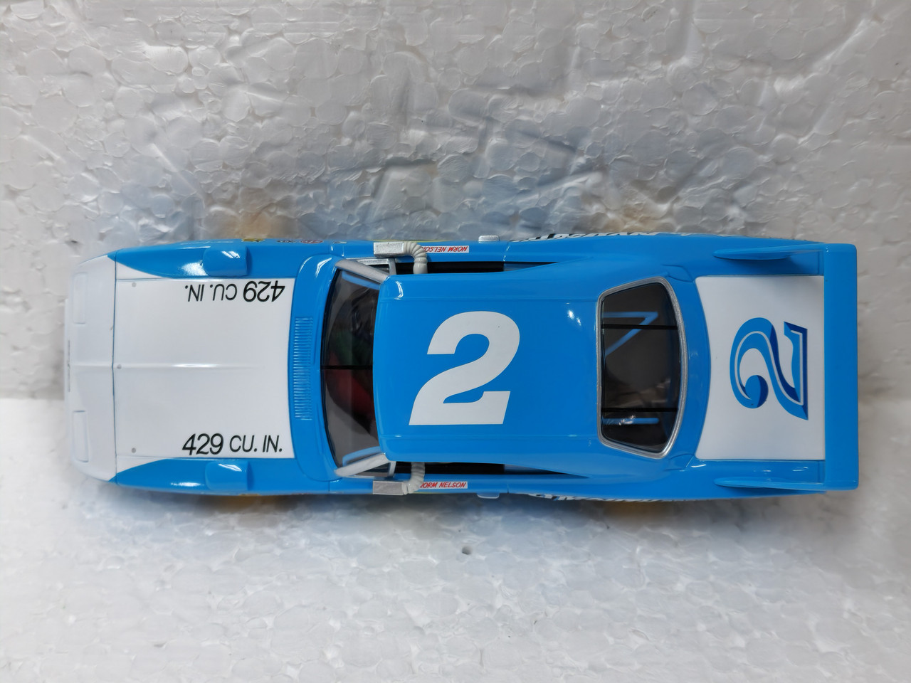 27658D Carrera Evolution Plymouth Superbird, #2 *No Case* 1:32
