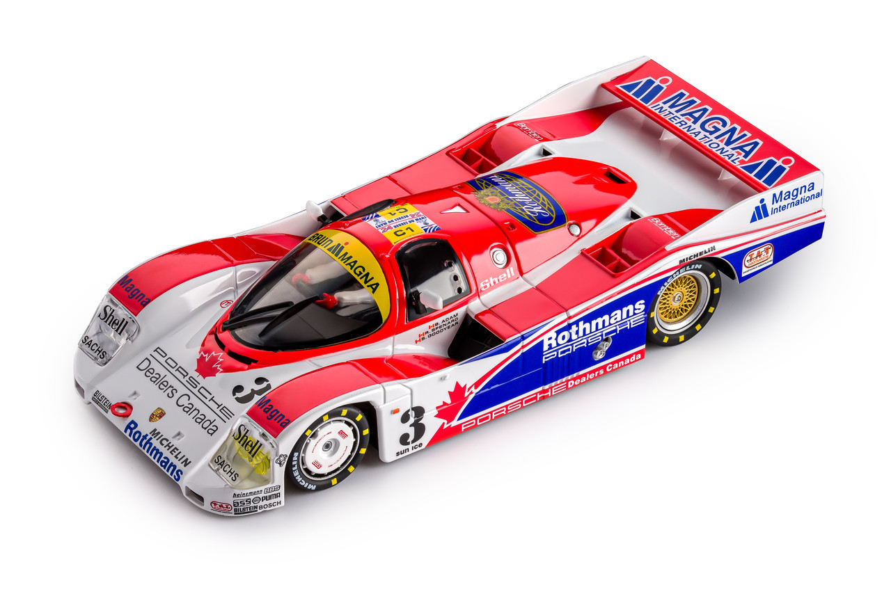 SICA34D Slot.it Porsche 962C 85 Le Mans 1987, #3 1:32 Slot Car