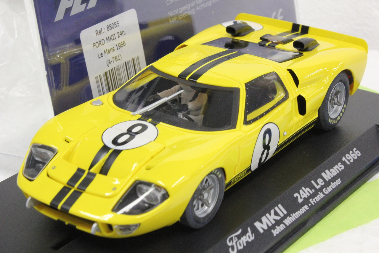 A761 Fly Ford GT40 MkII 24H Le Mans 1966 1:32 Slot Car - Great