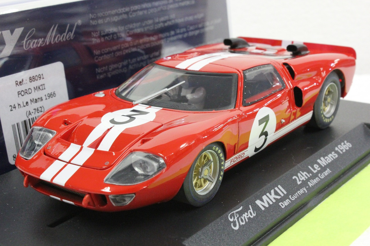スロットカー　Ford GT40 MK I #6 NSR社製 スロットカー Ford GT40 MK I #6 NSR社製 スロットカー Ford GT40 MK I #